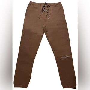 Fear of God Essentials x SSENSE ‘Rain Drum’ Sweatpants – Men’s Small, Pre-Owned